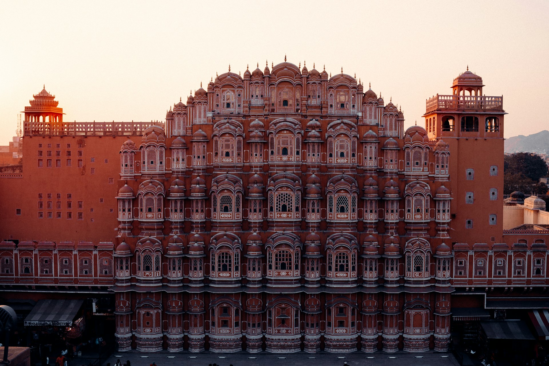 Hawa Mahal palace in Jaipur, Rajasthan